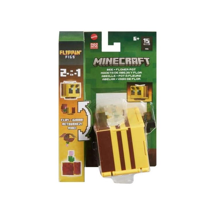 Minecraft Figurka z transformacją 2w1 HTL51