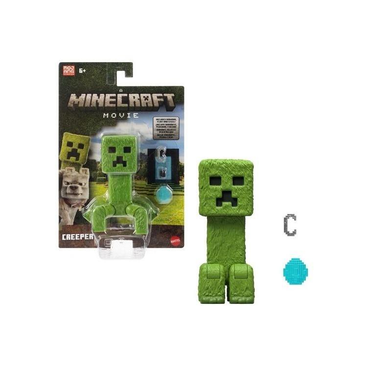 Minecraft Movie Figurka filmowa Creeper