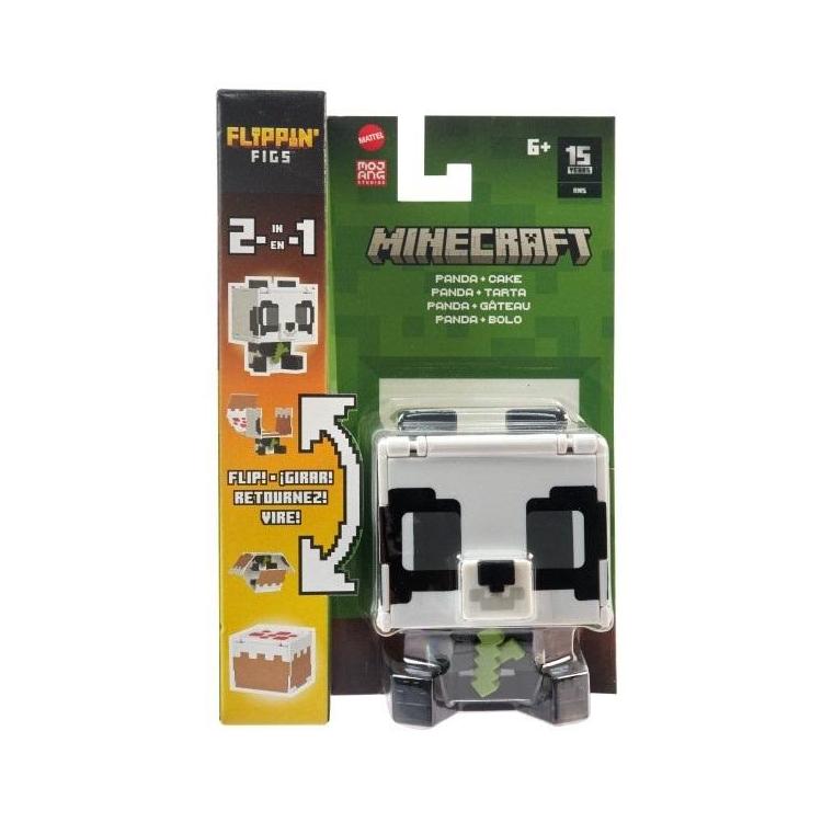 Minecraft Figurka Panda z transformacją HTL48
