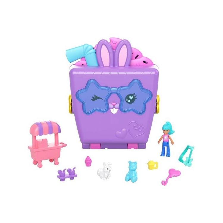 Polly Pocket Przekąski niespodzianki Wesoły królic