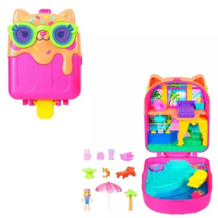 Polly Pocket Zestaw kompaktowy