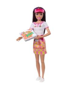 Barbie Skipper Pierwsza praca Dostawczyni pizzy