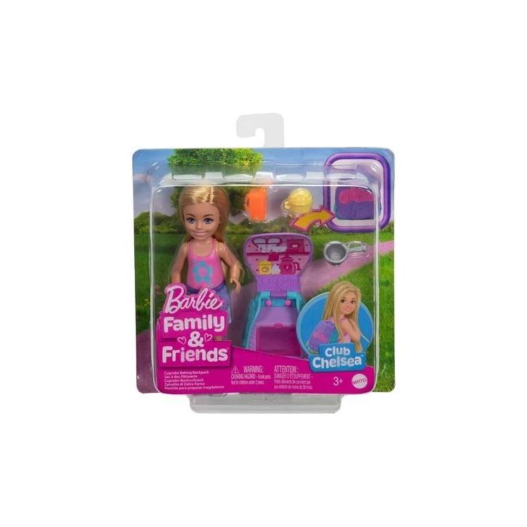 Barbie Family&Friends Klub Chelsea JBF46