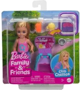 Barbie Family&Friends Klub Chelsea JBF46