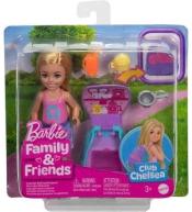 Barbie Family&Friends Klub Chelsea JBF46