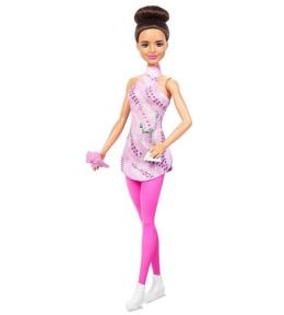 Barbie Kariera. Lalka Łyżwiarka figurowa HRG37