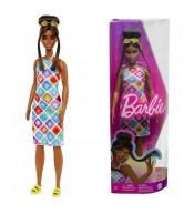 Barbie Fashionistas. Lalka w sukience HJT07
