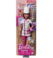 Barbie Kariera Lalka Cukiernik HKT67