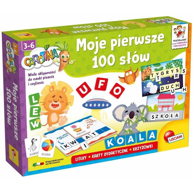 Carotina - Moje pierwsze 100 słów
