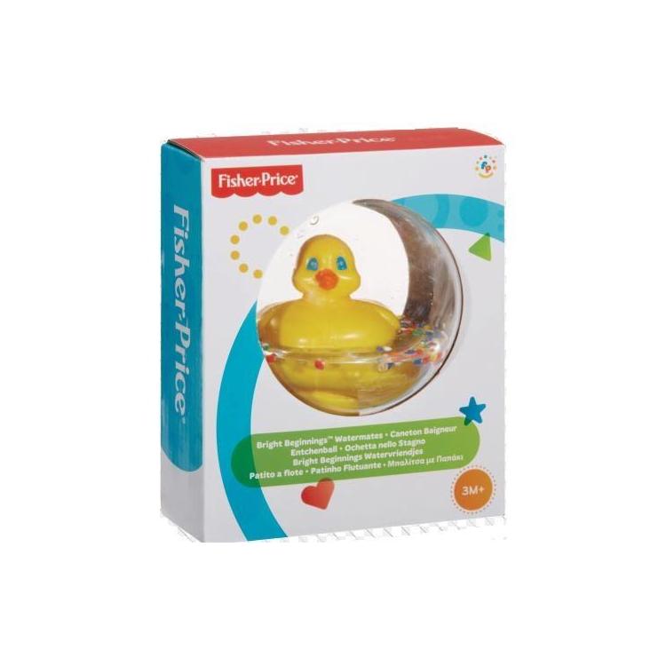 Kąpielowa kaczuszka żółta