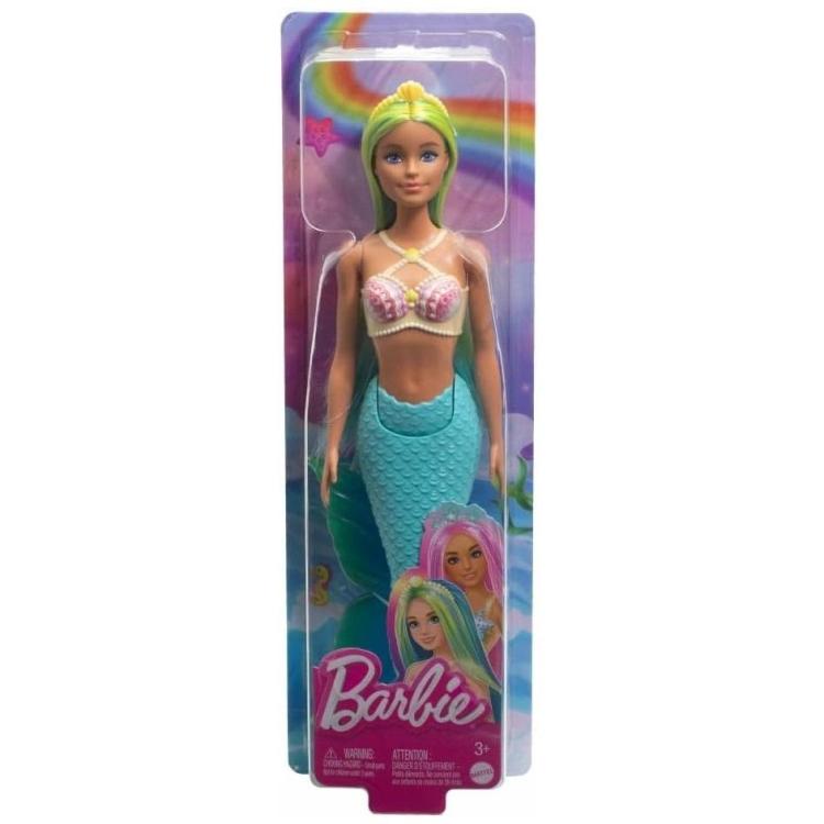 Barbie Lalka Syrenka HRR03
