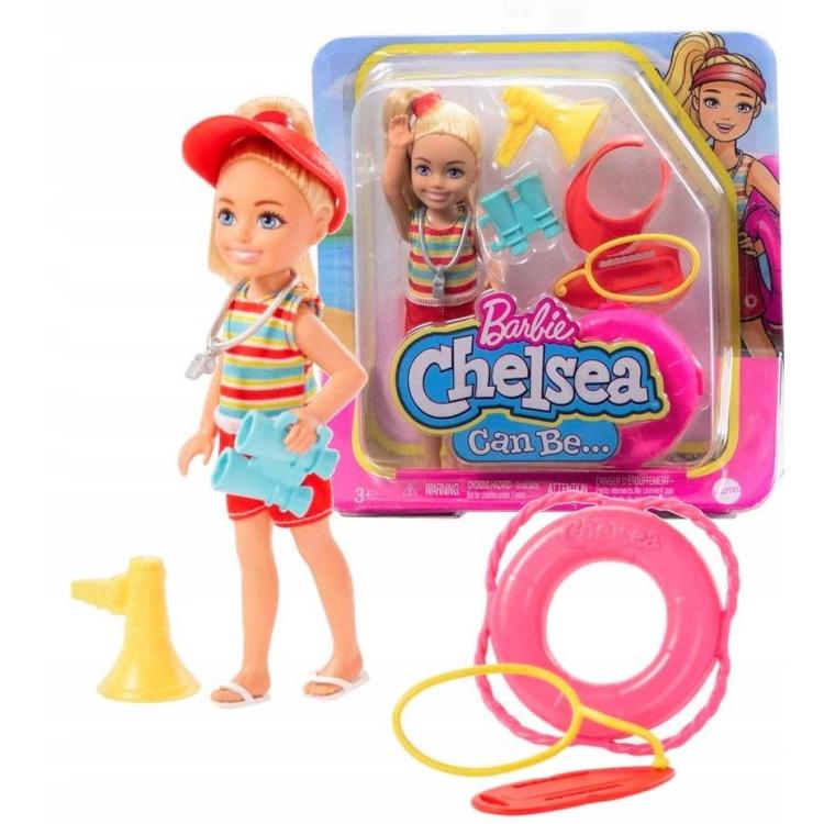 Barbie Chelsea Kariera HKD94