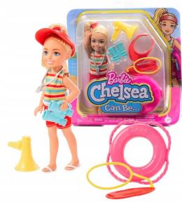 Barbie Chelsea Kariera HKD94