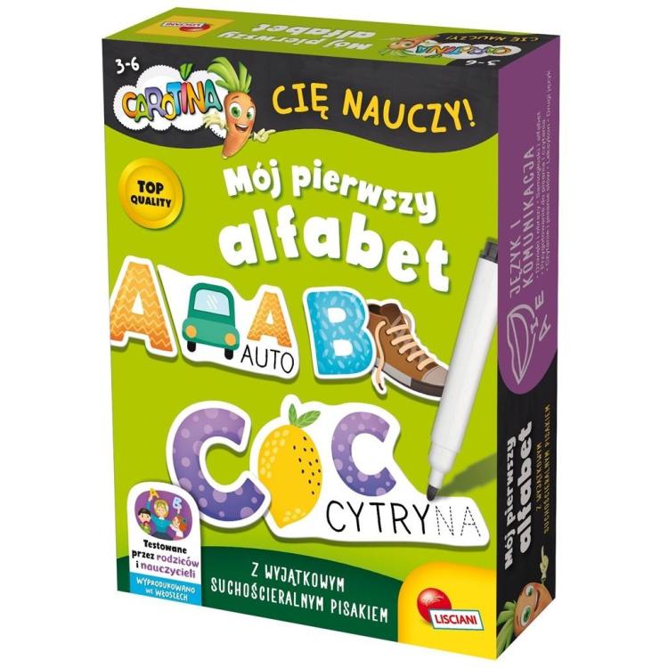 Carotina cię nauczy! Mój pierwszy alfabet