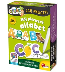 Carotina cię nauczy! Mój pierwszy alfabet