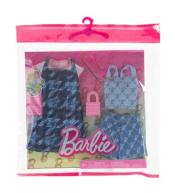 Barbie ubranka + akcesoria 2-pak HRH45