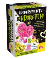 Mały Geniusz - Eksperymenty z brokatem