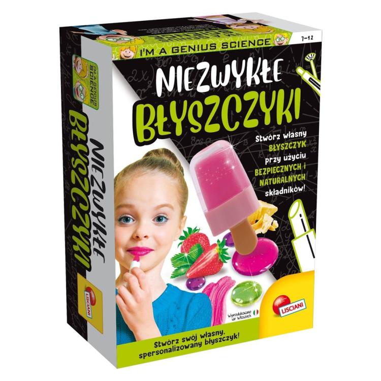 Mały Geniusz - Niezwykłe błyszczyki