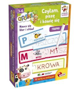 Carotina - Czytam, piszę i bawię się - Farma