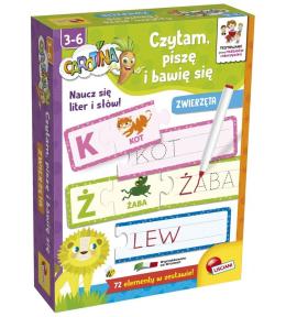 Carotina - Czytam, piszę i bawię się - Zwierzęta