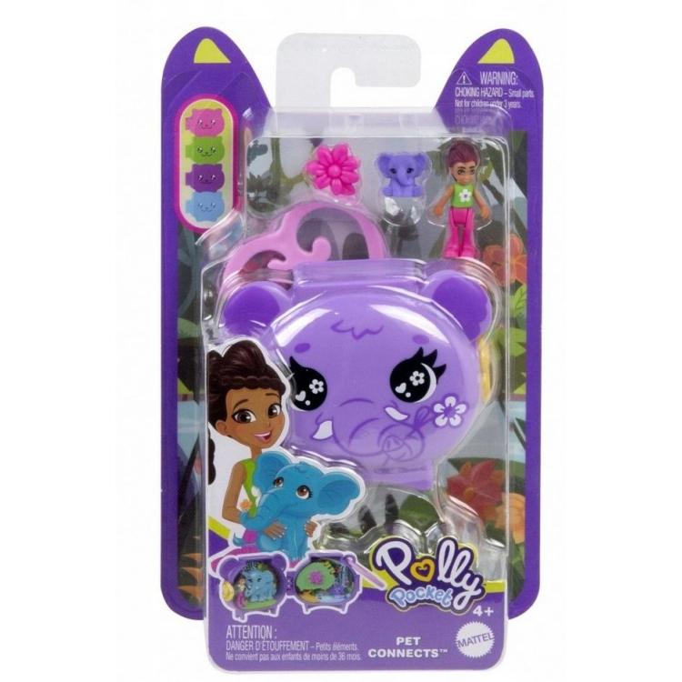 Polly Pocket Pet Connects Elephan