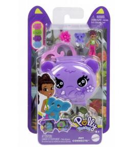Polly Pocket Pet Connects Elephan