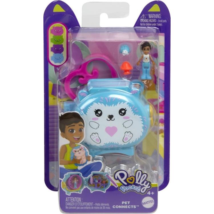 Polly Pocket Pet Connects Hedgeho