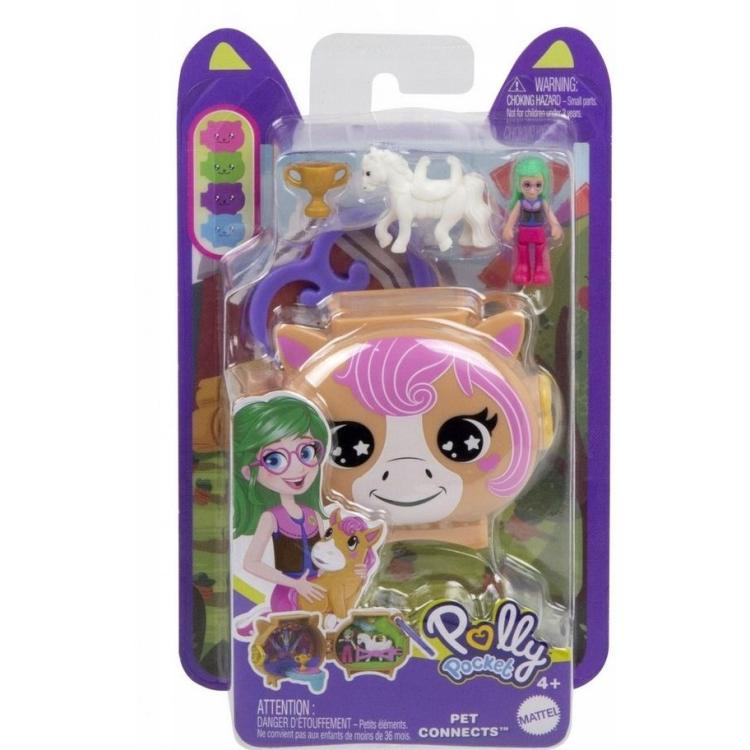 Polly Pocket Pet Connects Horse