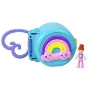 Polly Pocket. Przenośny Minizestaw kompakt HRD74