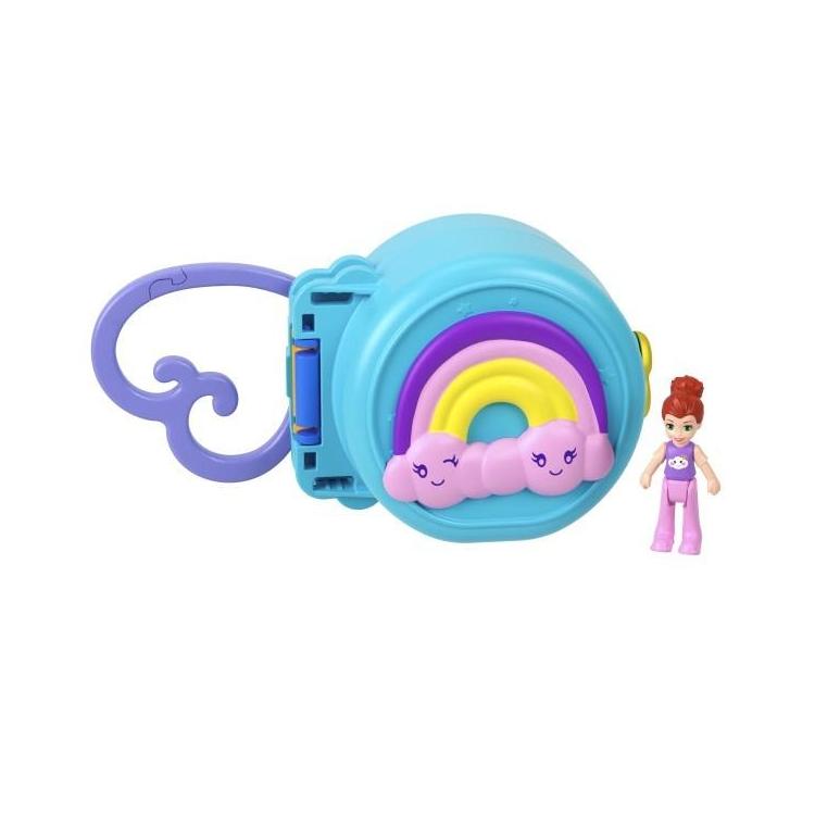 Polly Pocket. Przenośny Minizestaw kompakt HRD74