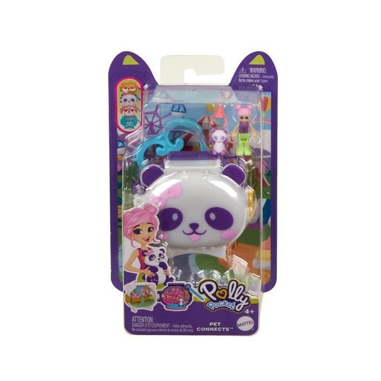 Polly Pocket Pet Connects Panda HRD38