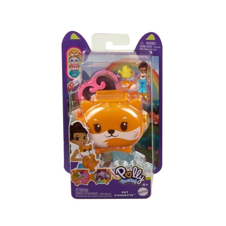 Polly Pocket Pet Connects Fox HRD39