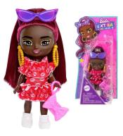 Barbie Extra Mini Minis Lalka falbanki HLN47