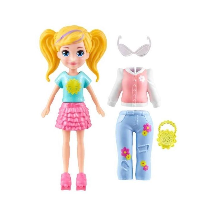 Polly Pocket. Figurka z akcesoriami JCB21