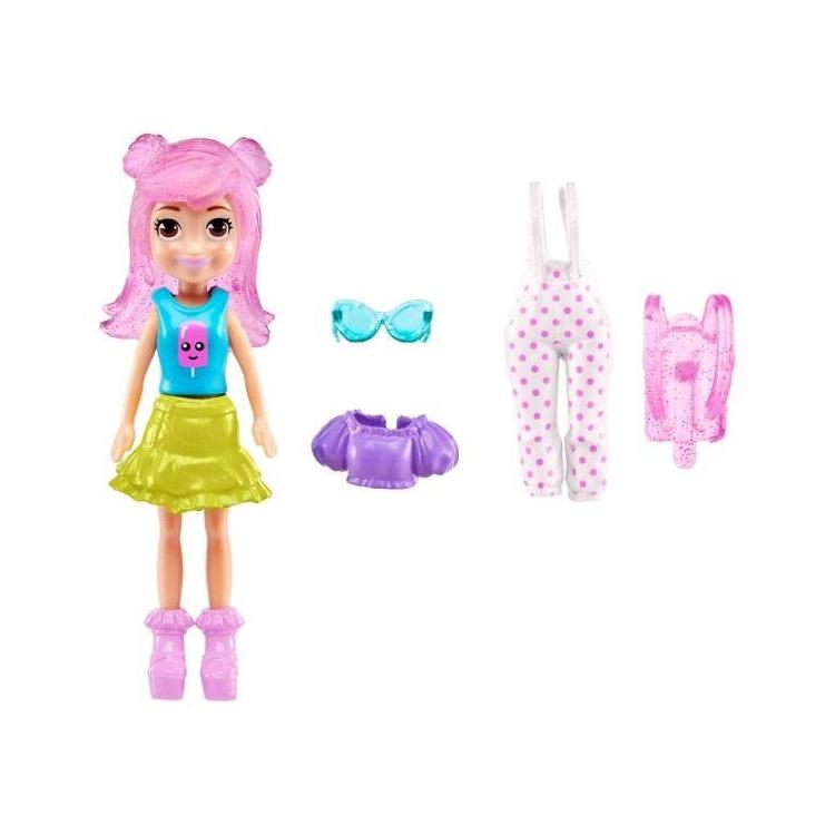 Polly Pocket. Figurka z akcesoriami HRD59