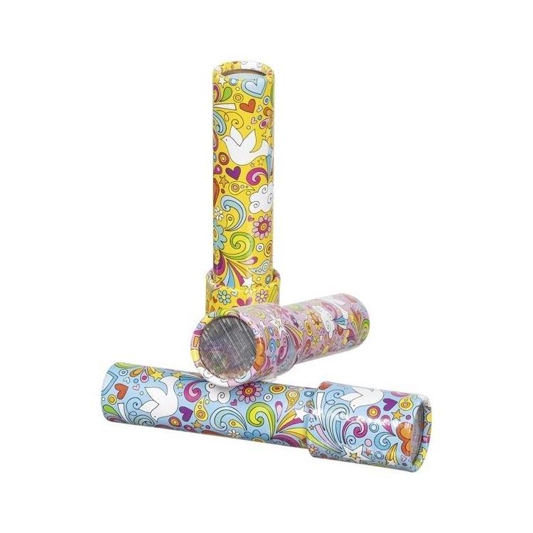 Kalejdoskop kolorowy wir mix