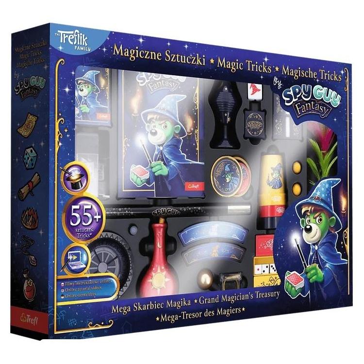 Magiczne sztuczki Mega Skarbiec Magika