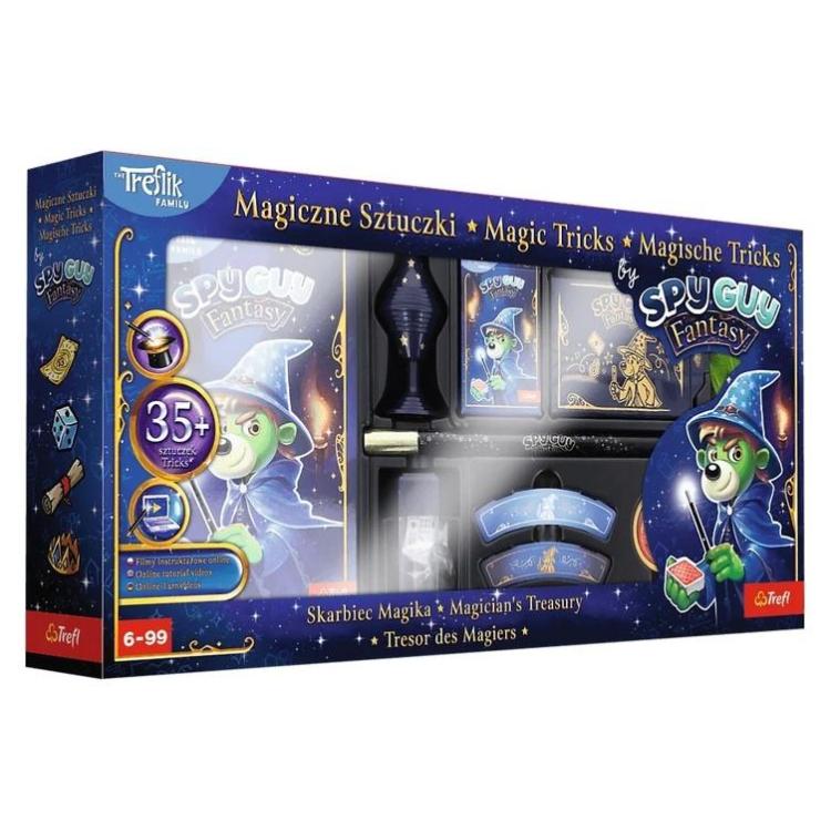 Magiczne sztuczki Skarbiec Magika