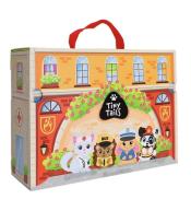 Zabawka drewniana - Magnetic box City TREFL