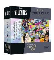 Puzzle drewniane 1000 Zlot złoczyńców TREFL