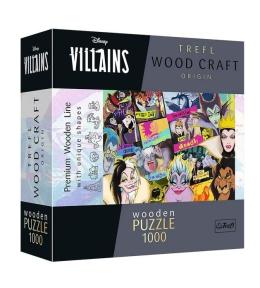 Puzzle drewniane 1000 Zlot złoczyńców TREFL