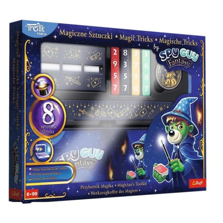Magiczne sztuczki Przybornik Magika