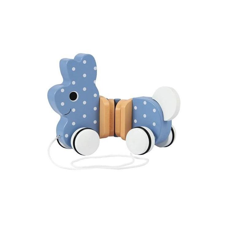 Zabawka drewniana - Króliczek Wędrowniczek TREFL