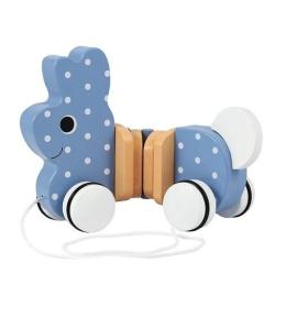 Zabawka drewniana - Króliczek Wędrowniczek TREFL