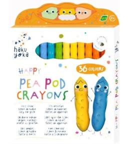 Kredki Uśmiechnięte fasolki 36 kolorów