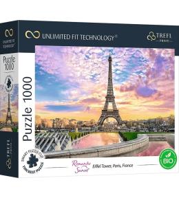 Puzzle 1000 Romantic Sunset: Eiffel Tower TREFL