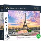 Puzzle 1000 Romantic Sunset: Eiffel Tower TREFL