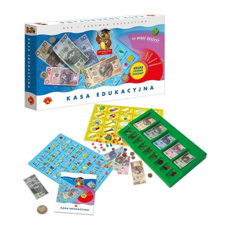 Kasa edukacyjna ALEX