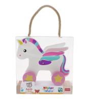 Zabawka drewniana - Rainbow Unicorn TREFL