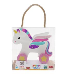 Zabawka drewniana - Rainbow Unicorn TREFL